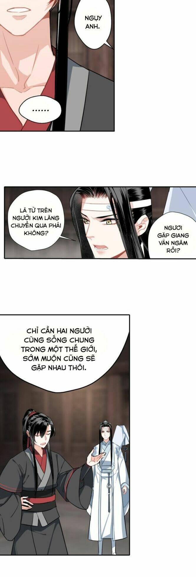 ma đạo tổ sư- mao đoàn tiểu kiếm kiếm chapter 56 - Trang 2