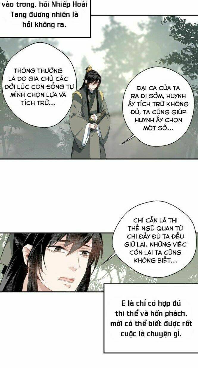 ma đạo tổ sư- mao đoàn tiểu kiếm kiếm chapter 59 - Trang 2