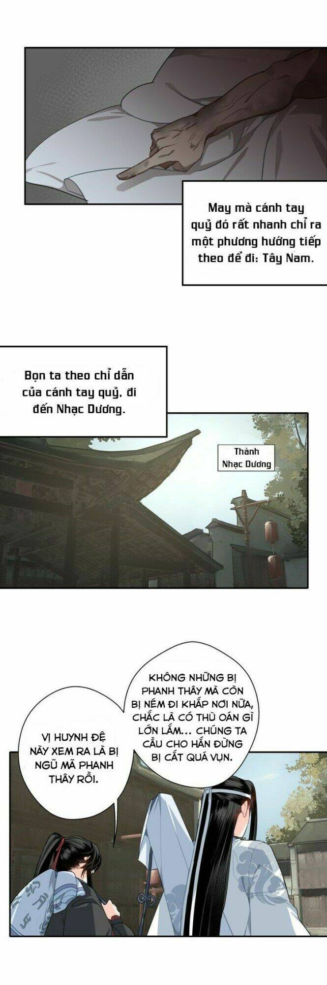 ma đạo tổ sư- mao đoàn tiểu kiếm kiếm chapter 59 - Trang 2