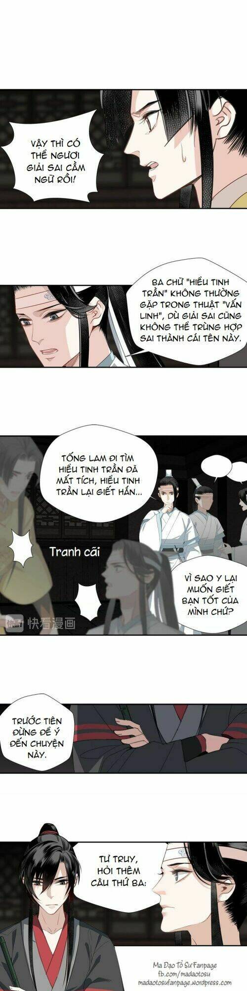 ma đạo tổ sư- mao đoàn tiểu kiếm kiếm chapter 80 - Next chapter 81