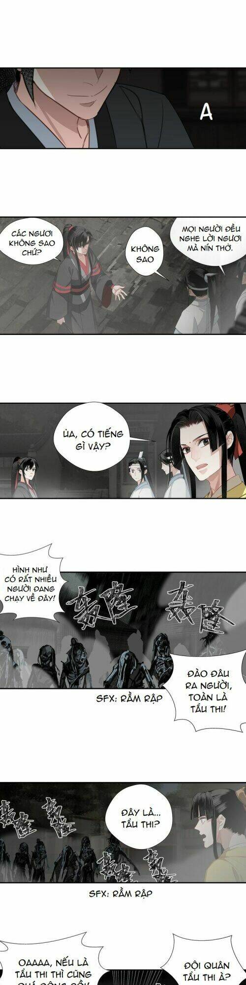 ma đạo tổ sư- mao đoàn tiểu kiếm kiếm chapter 84 - Next chapter 85