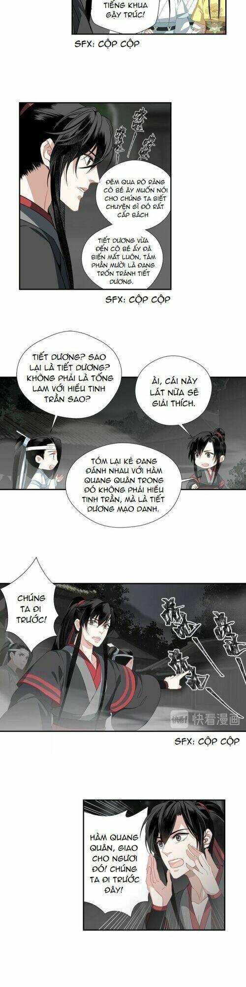 ma đạo tổ sư- mao đoàn tiểu kiếm kiếm chapter 84 - Next chapter 85