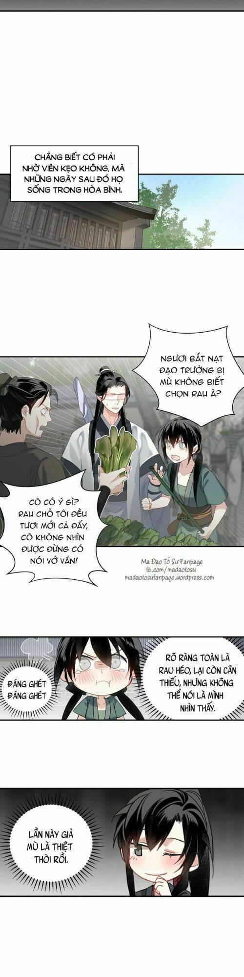 ma đạo tổ sư- mao đoàn tiểu kiếm kiếm chapter 94 - Trang 2