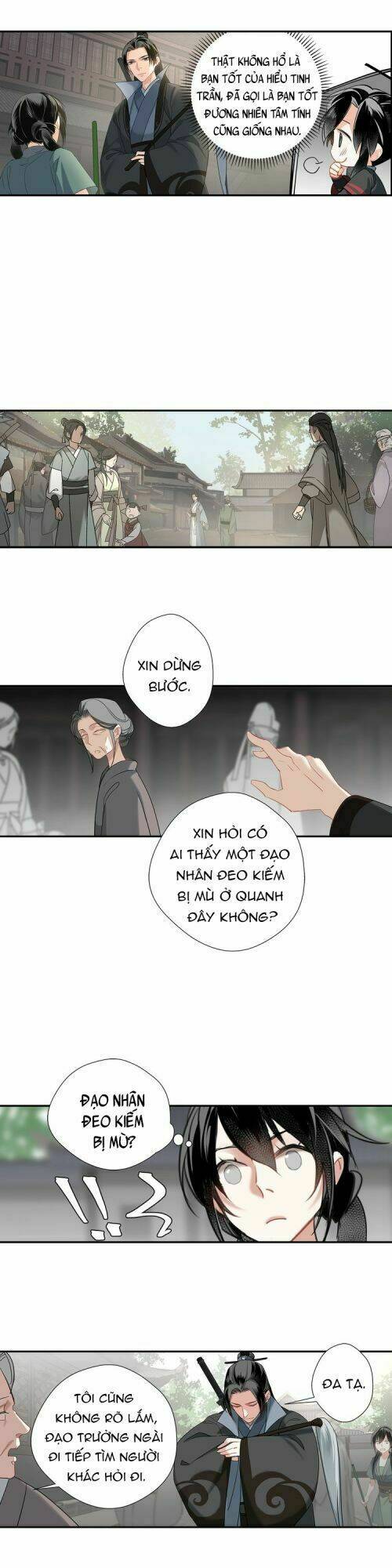 ma đạo tổ sư- mao đoàn tiểu kiếm kiếm chapter 94 - Trang 2