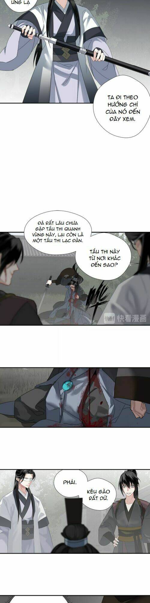 ma đạo tổ sư- mao đoàn tiểu kiếm kiếm chapter 99 - Next chapter 100