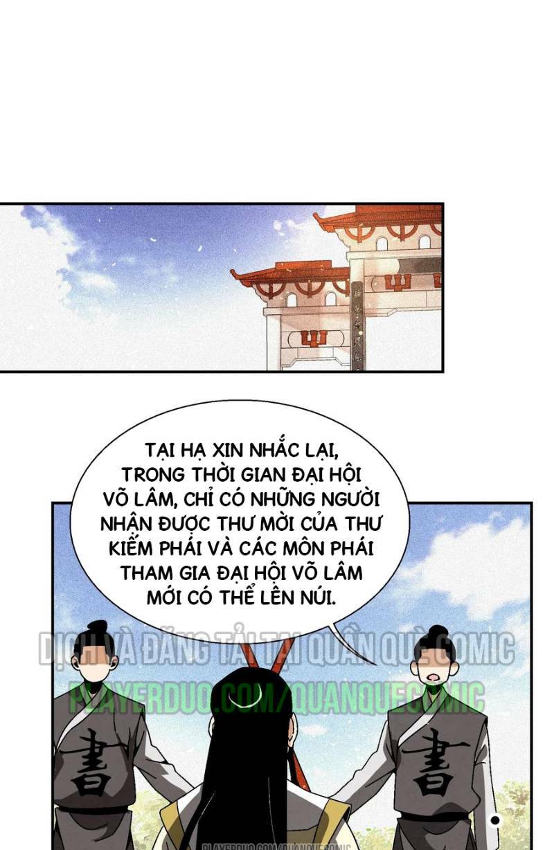 ma giáo giáo chủ tái xuất giang hồ chapter 25 - Trang 2