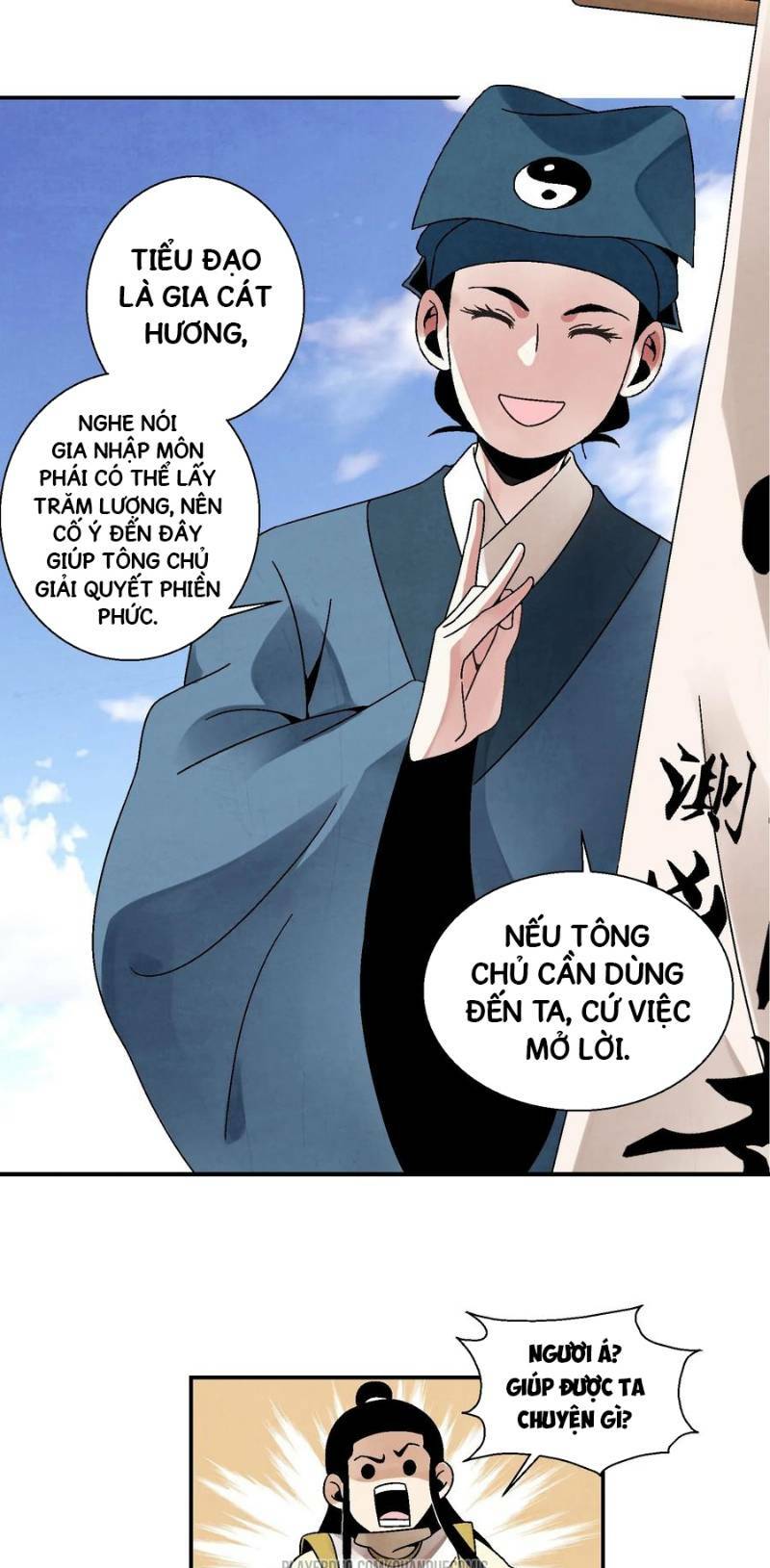 ma giáo giáo chủ tái xuất giang hồ chapter 25 - Trang 2