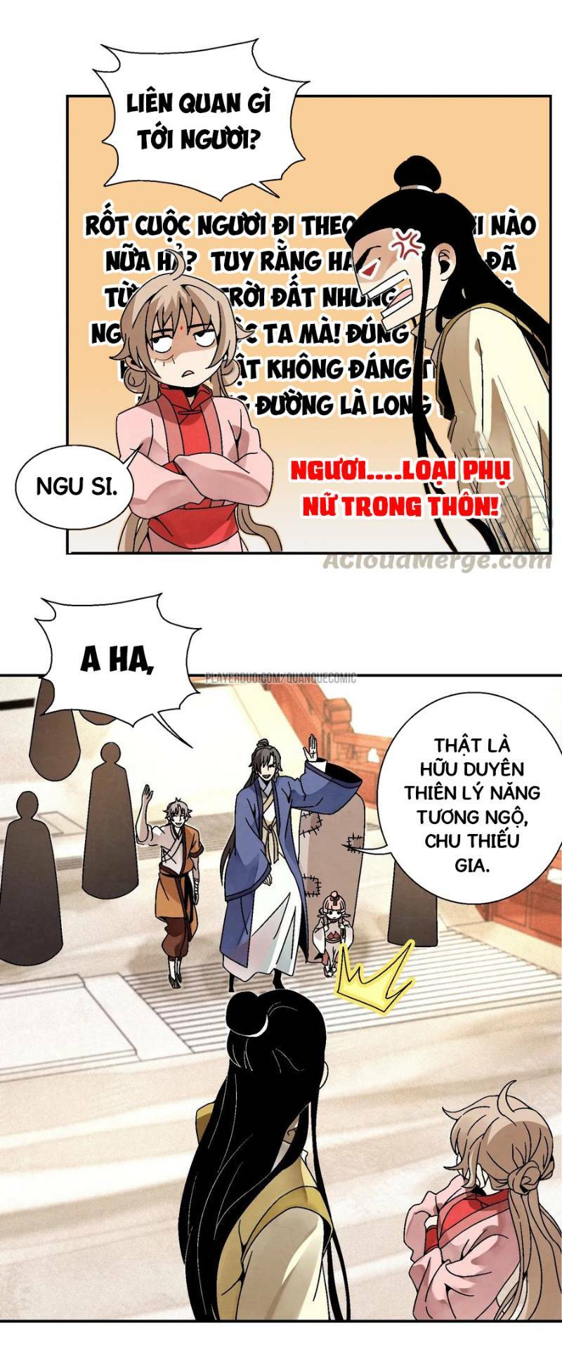 ma giáo giáo chủ tái xuất giang hồ chapter 25 - Trang 2