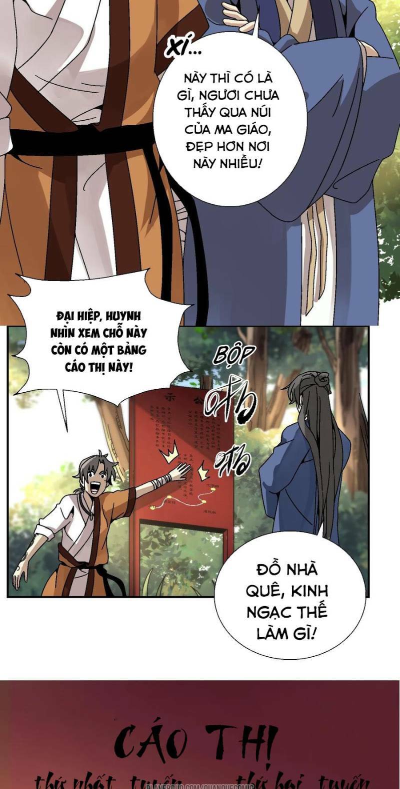 ma giáo giáo chủ tái xuất giang hồ chapter 27 - Trang 2