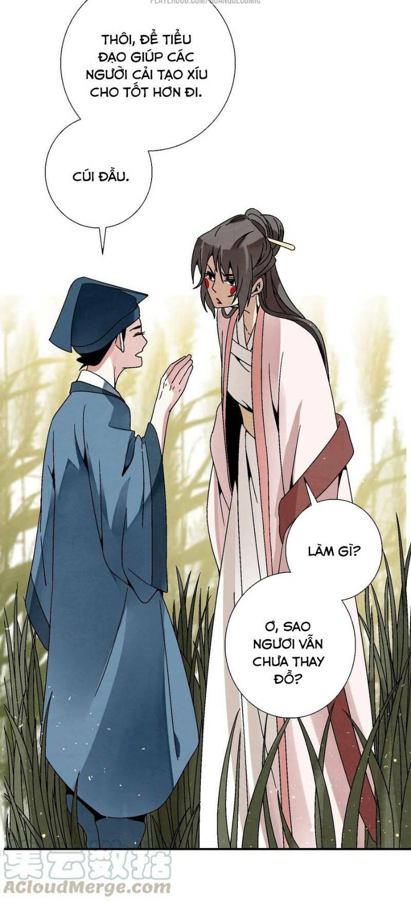 ma giáo giáo chủ tái xuất giang hồ chapter 27 - Trang 2