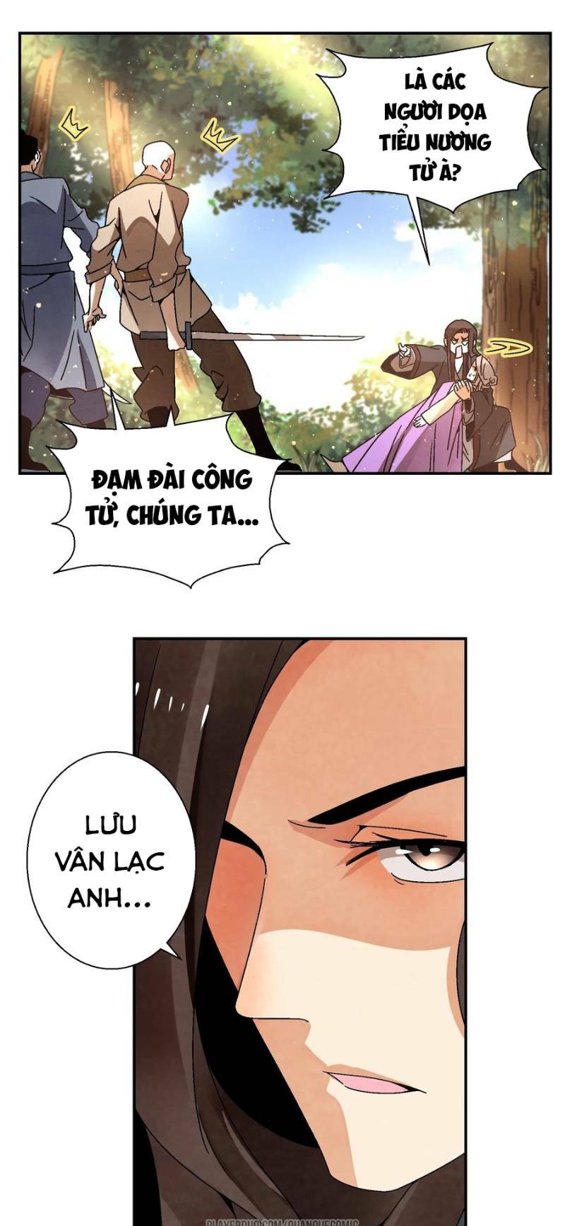 ma giáo giáo chủ tái xuất giang hồ chapter 29 - Trang 2