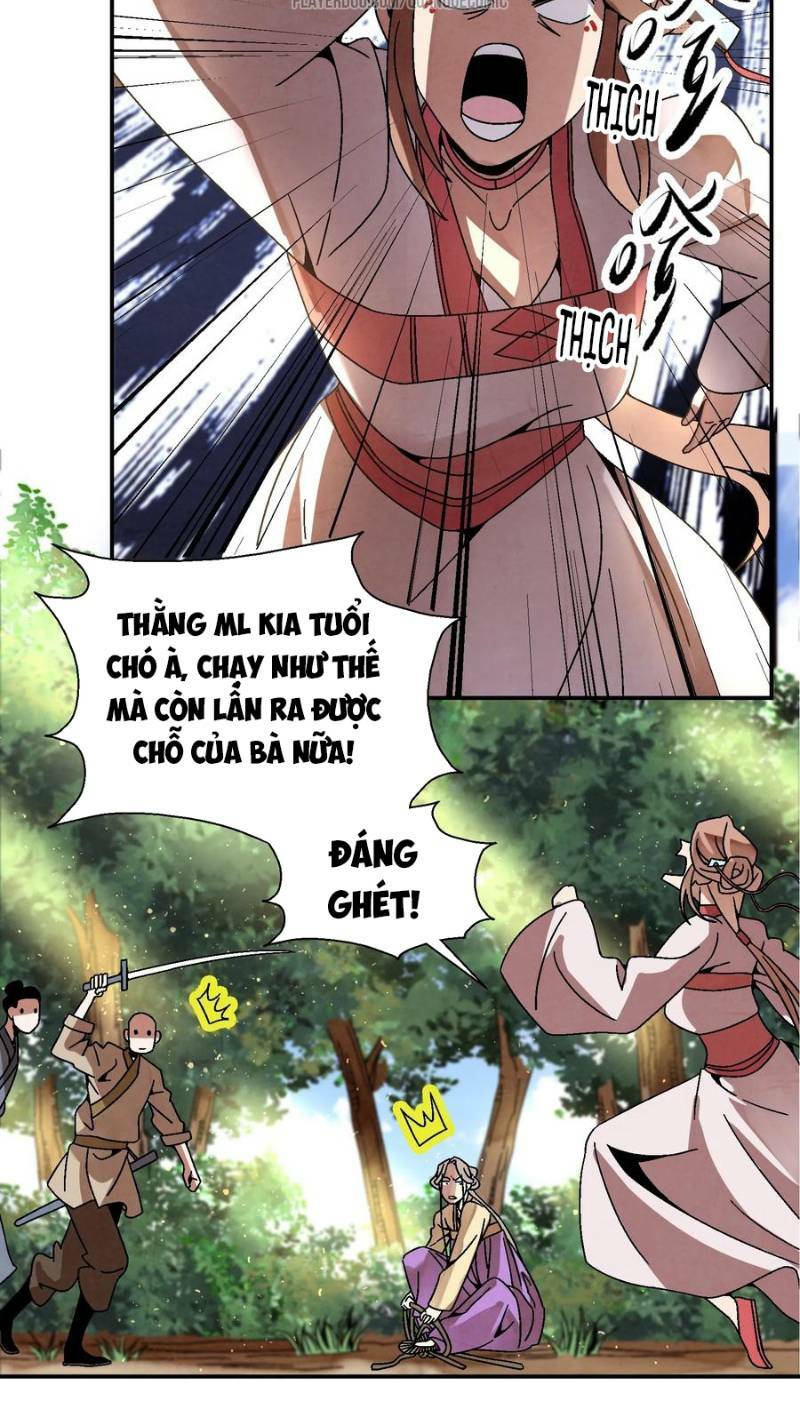 ma giáo giáo chủ tái xuất giang hồ chapter 29 - Trang 2