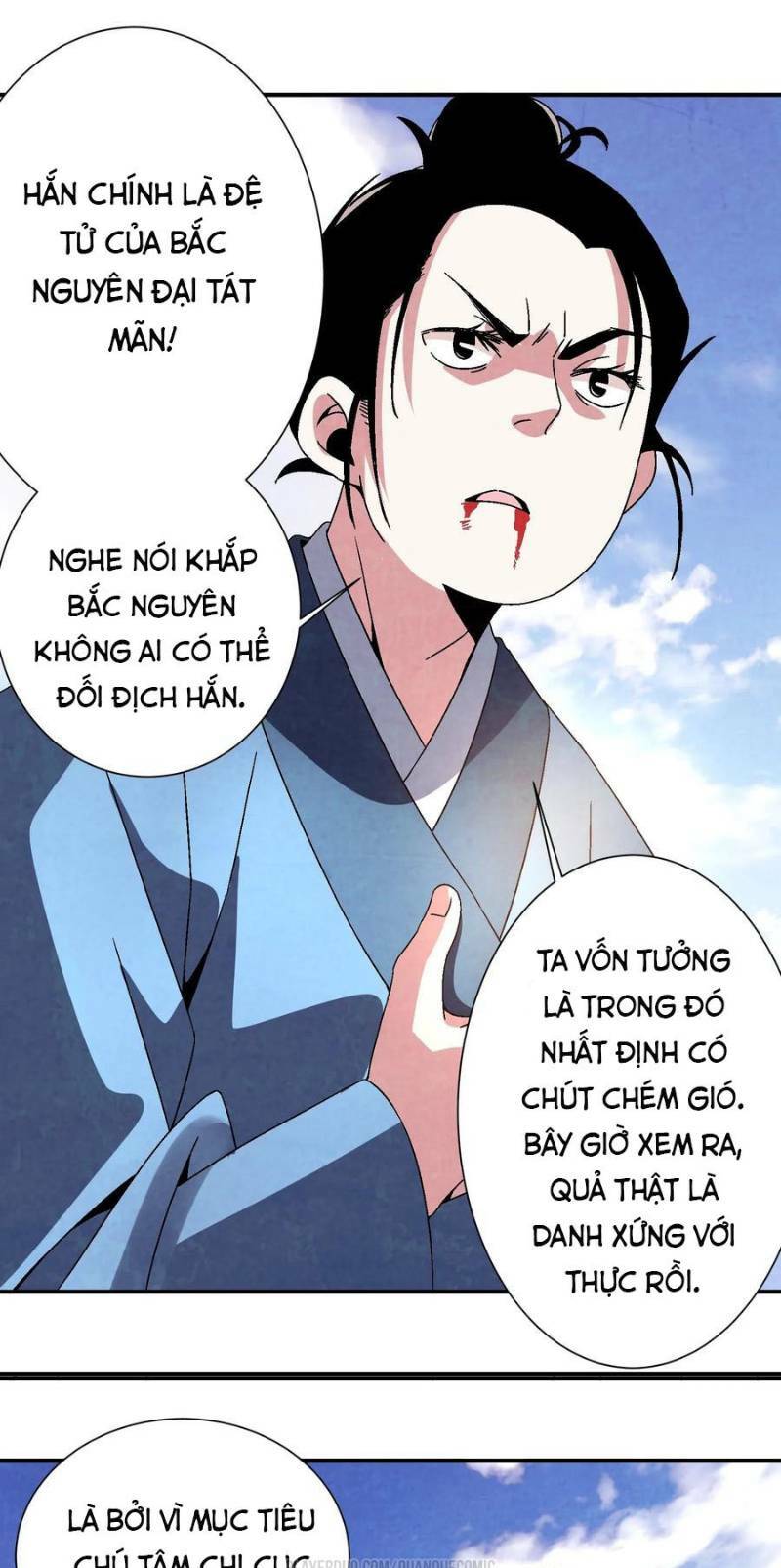 ma giáo giáo chủ tái xuất giang hồ chapter 34 - Trang 2