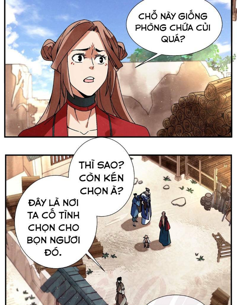 ma giáo giáo chủ tái xuất giang hồ chapter 37 - Trang 2