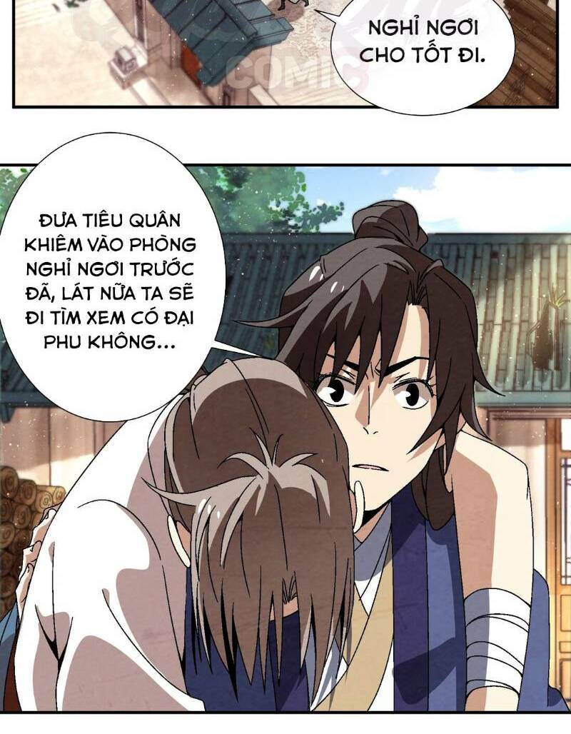 ma giáo giáo chủ tái xuất giang hồ chapter 37 - Trang 2