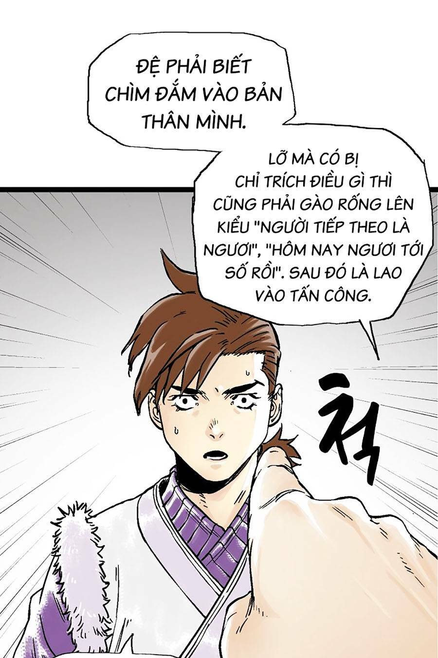 ma hiệp côn lôn chapter 41 - Next chapter 42