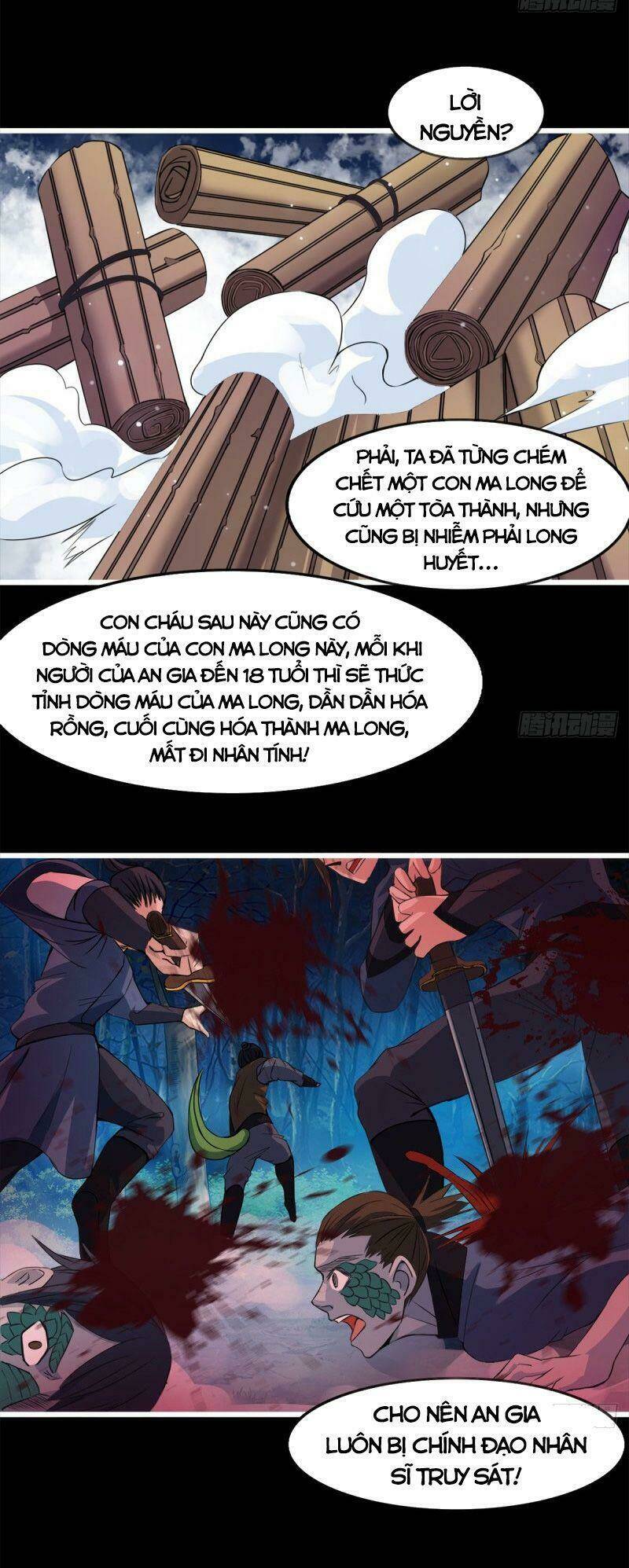 ma hoàng sư đệ quả thực quá chung tình Chapter 22 - Next Chapter 23