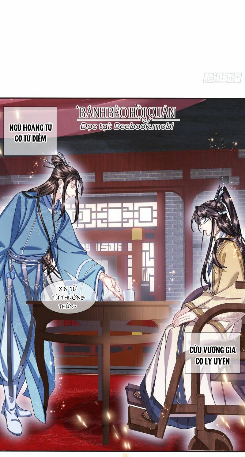 ma hoàng tiên y: tà đế phu nhân vừa oanh vừa lạnh chapter 5 - Next chapter 6