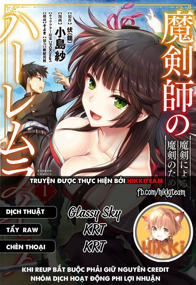 ma kiếm sĩ xuyên không lập kiếm làm harem chapter 10.5 - Next chapter 11