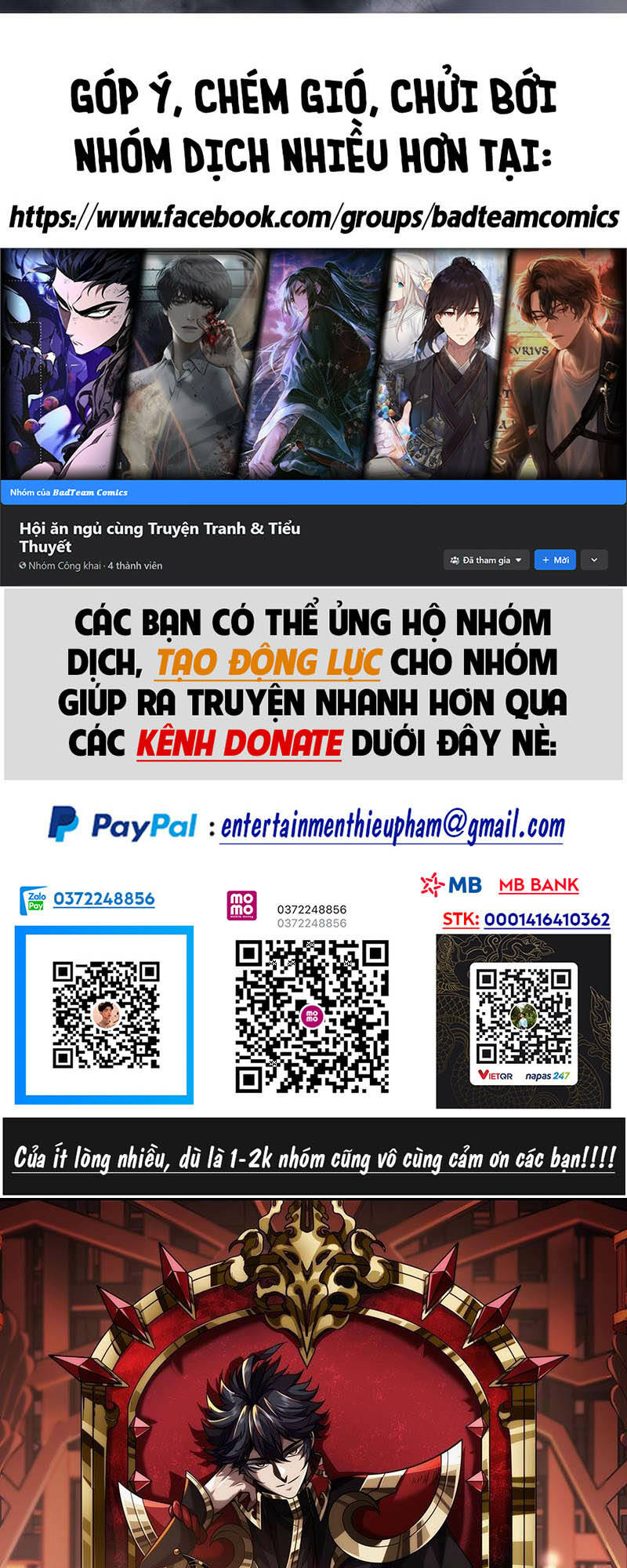 ma lâm thiên hạ chapter 12 - Trang 2