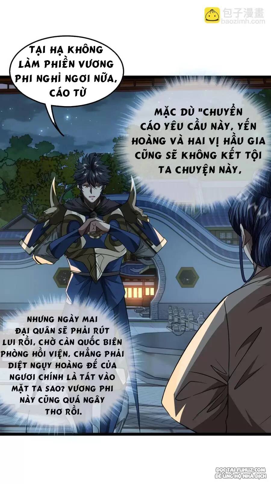 ma lâm thiên hạ chapter 143 - Trang 2