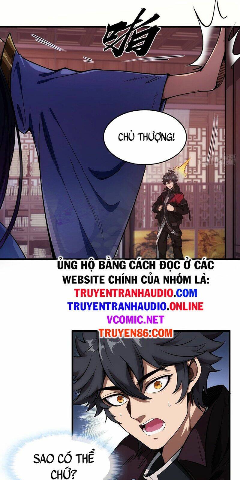 ma lâm thiên hạ chapter 3 - Trang 2