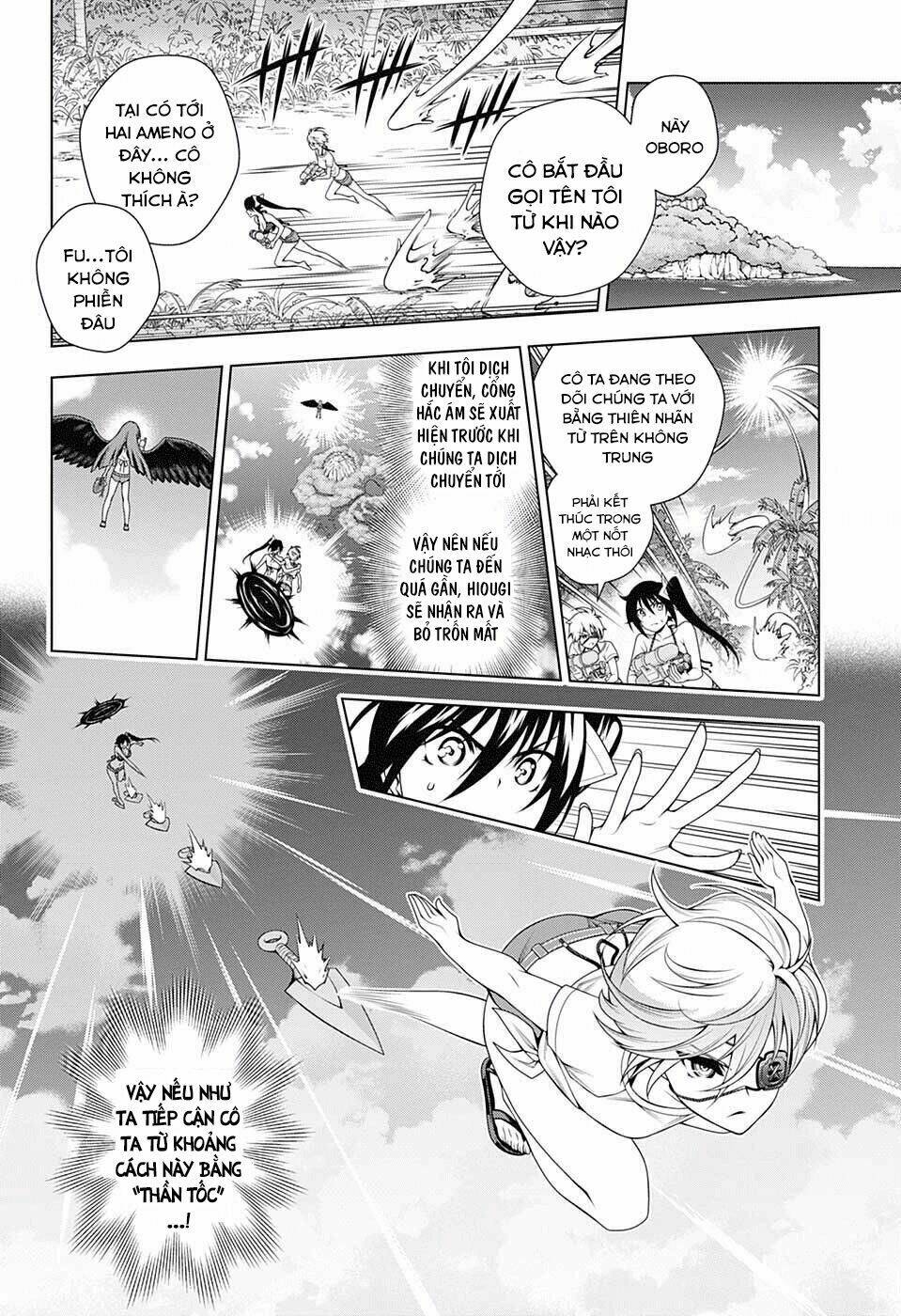 ma nữ cứng đầu chapter 107: cùng chiến nào! lữ quán yuragi (2) - Trang 2