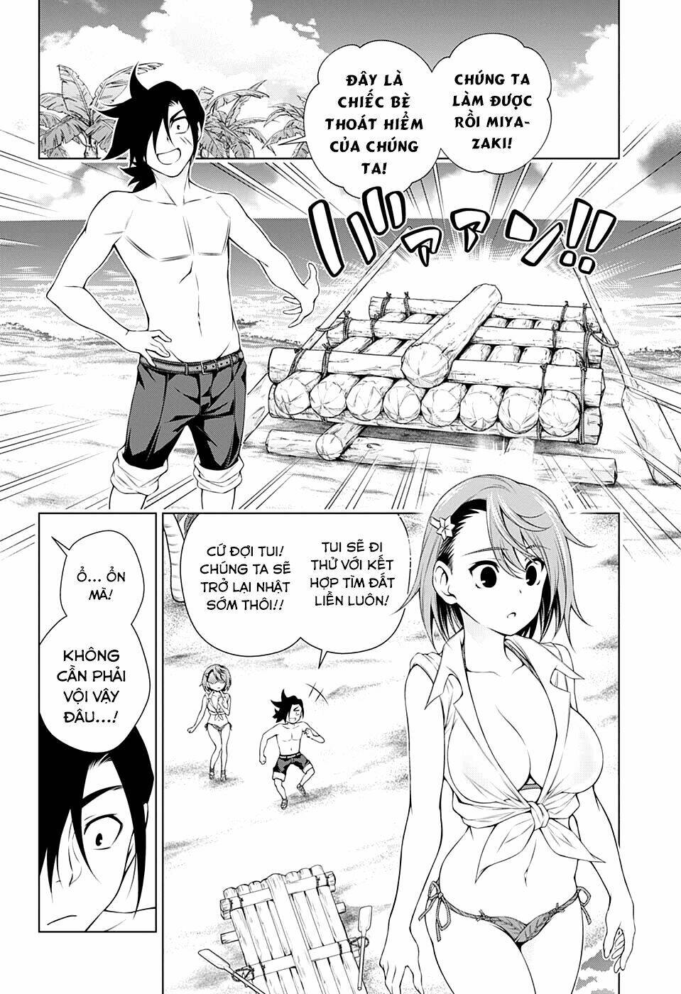 ma nữ cứng đầu chapter 116: hibari và chế độ giảm cân - Trang 2