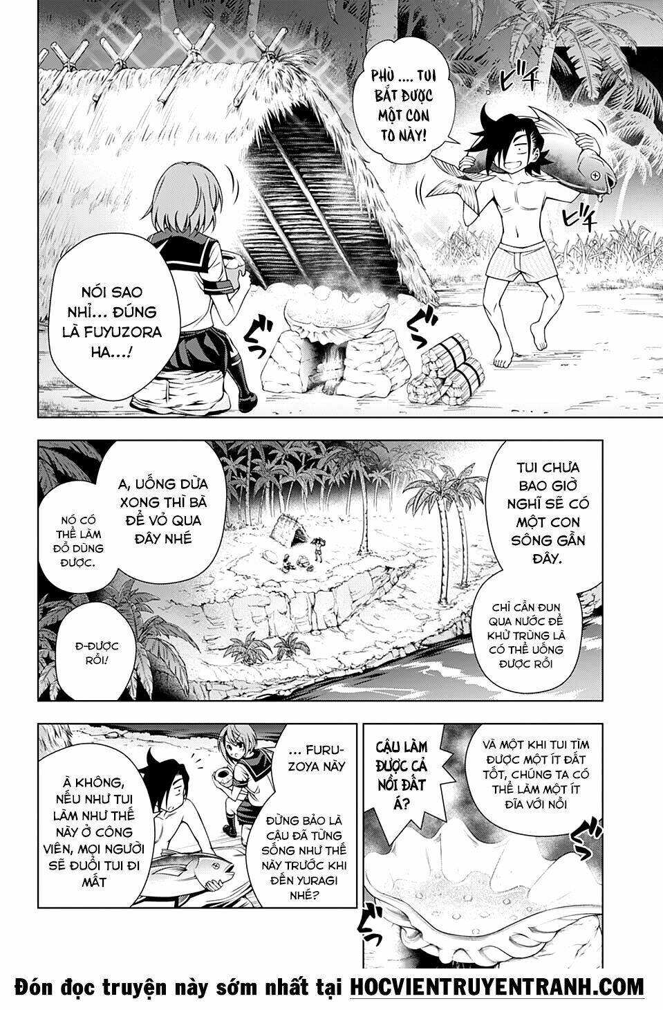 ma nữ cứng đầu chapter 116: hibari và chế độ giảm cân - Trang 2