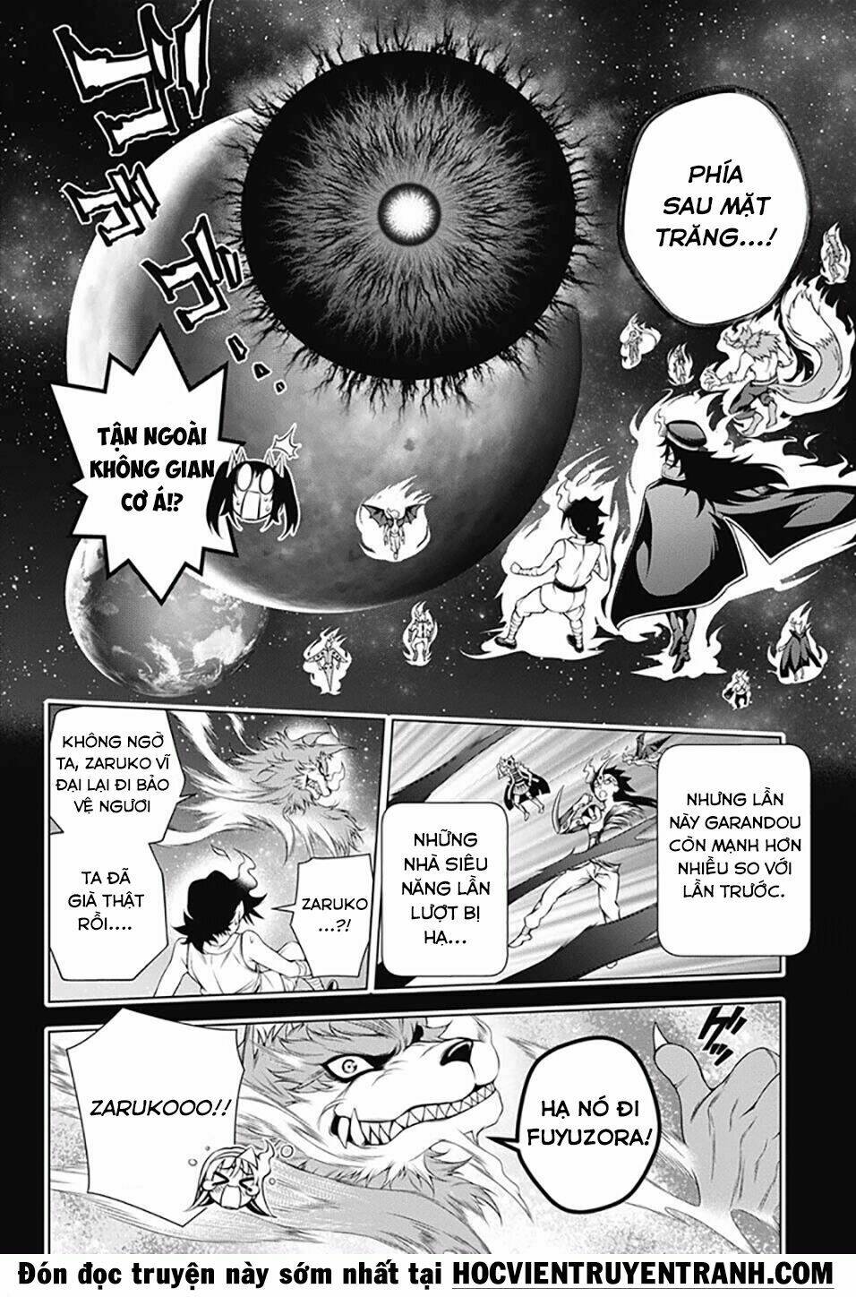 ma nữ cứng đầu chapter 119: kogarashi và sư phụ - Trang 2