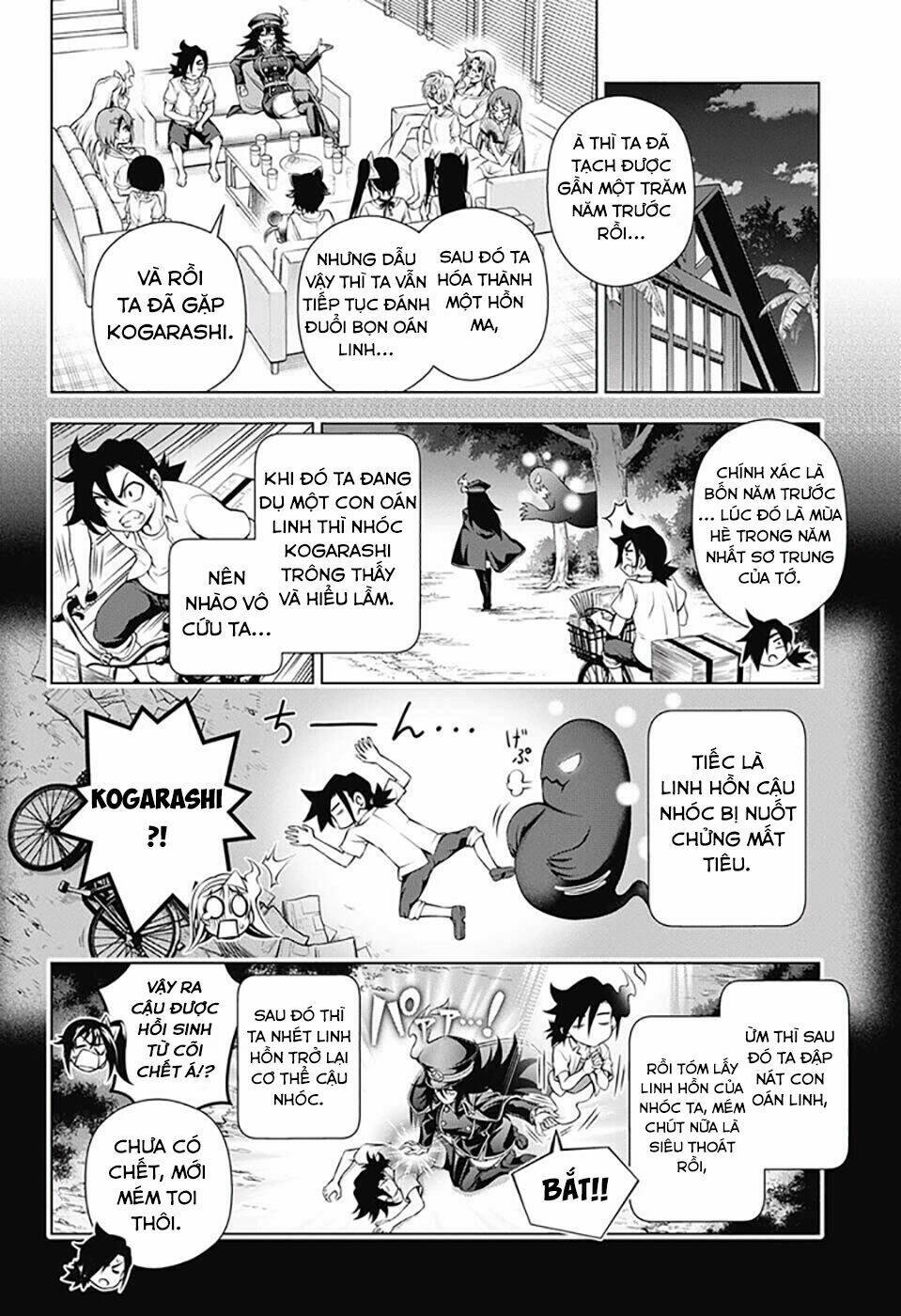 ma nữ cứng đầu chapter 119: kogarashi và sư phụ - Trang 2