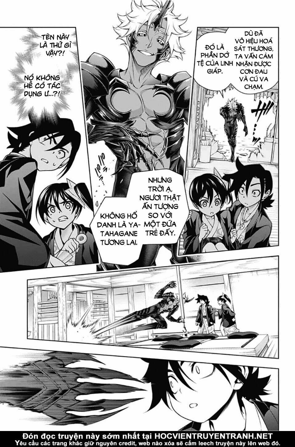 ma nữ cứng đầu chapter 156: bé kogarashi-kun, đến lữ quán yuragi - Trang 2