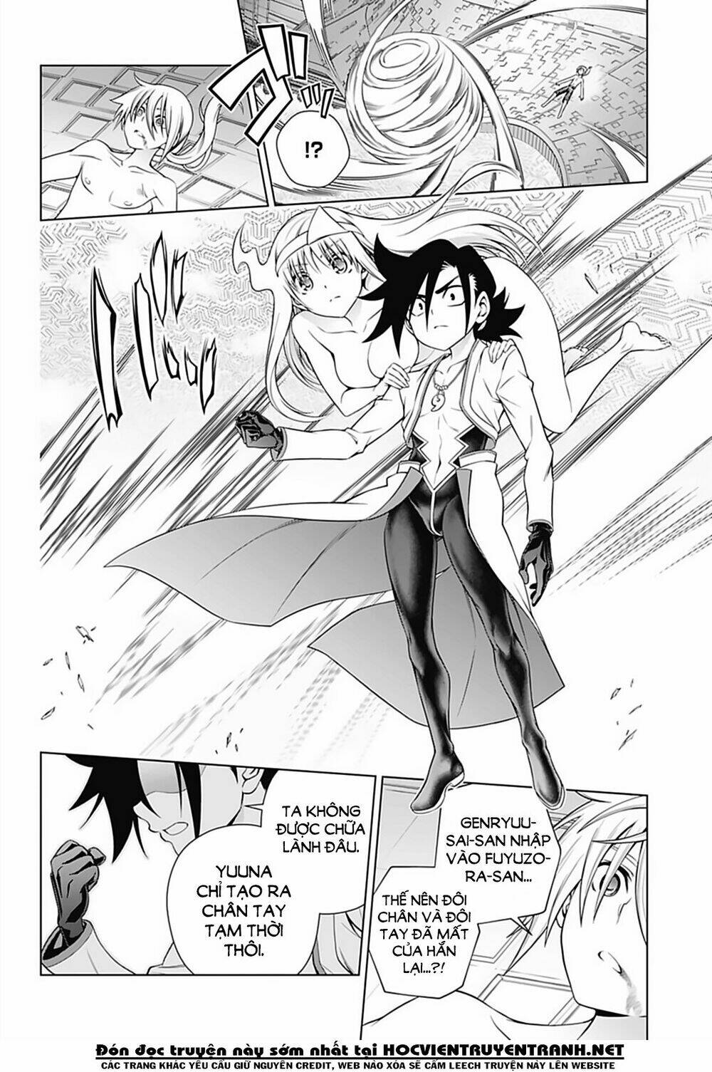 ma nữ cứng đầu chapter 165: linh lực gia, kogarashi-kun - Trang 2