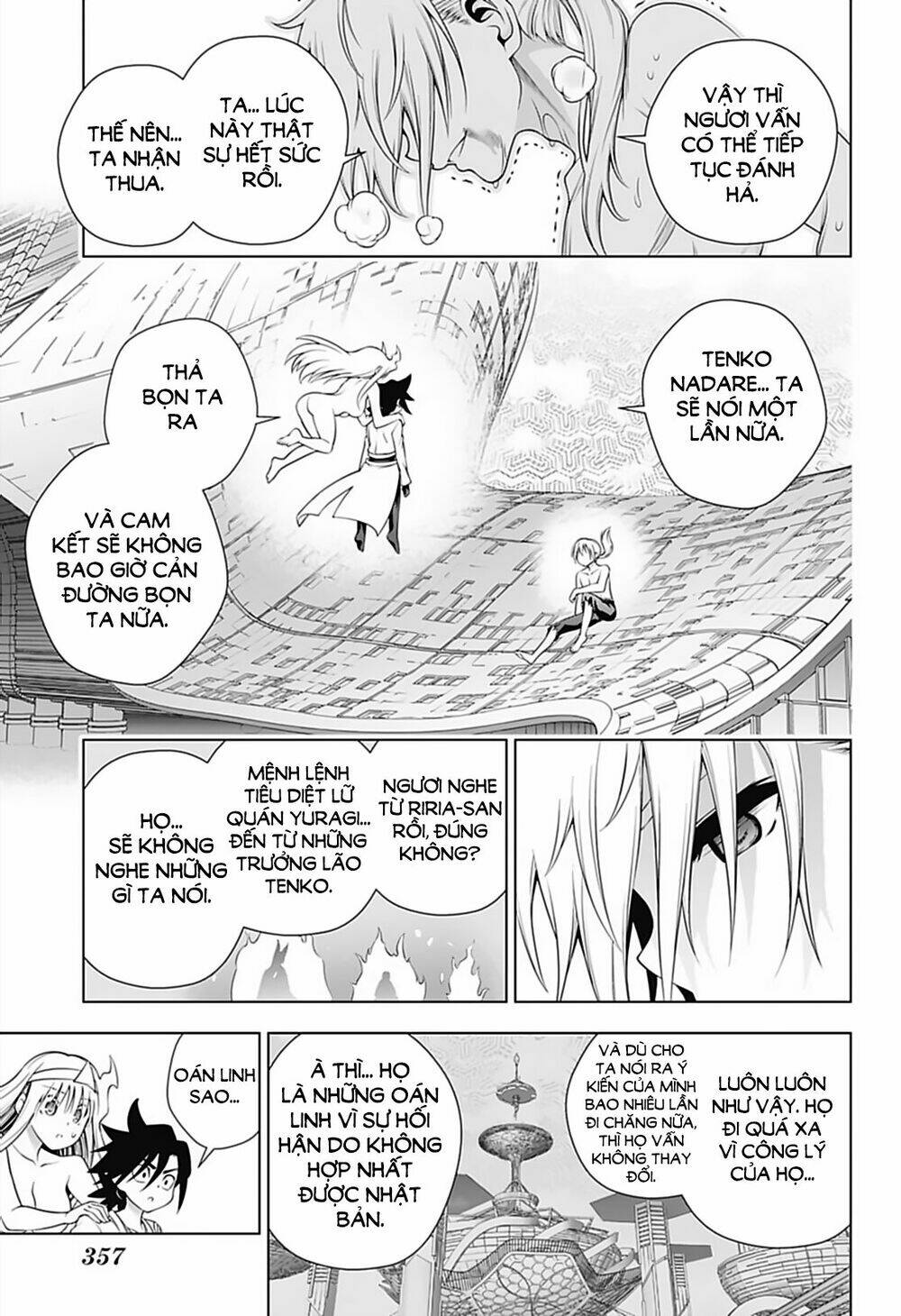 ma nữ cứng đầu chapter 165: linh lực gia, kogarashi-kun - Trang 2