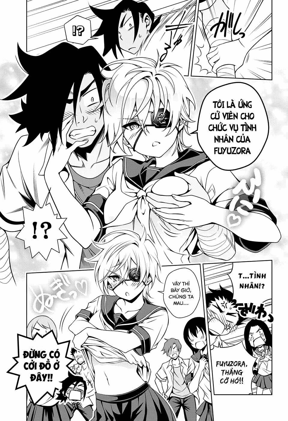 ma nữ cứng đầu chapter 37 - Trang 2