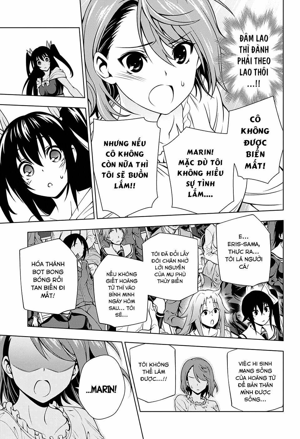 ma nữ cứng đầu chapter 44: nàng tiên cá và yuuna-san - Trang 2