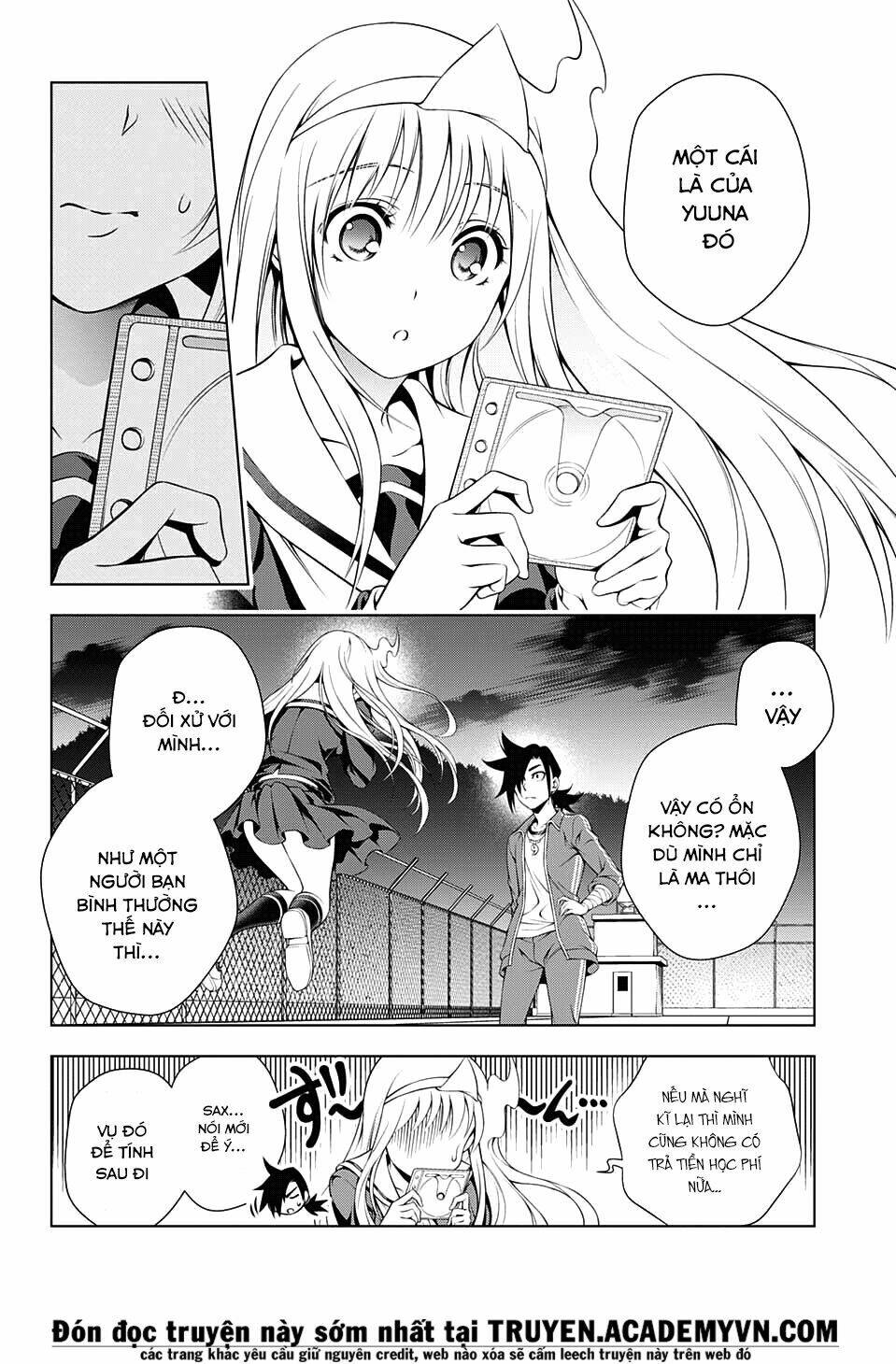 ma nữ cứng đầu chapter 44: nàng tiên cá và yuuna-san - Trang 2