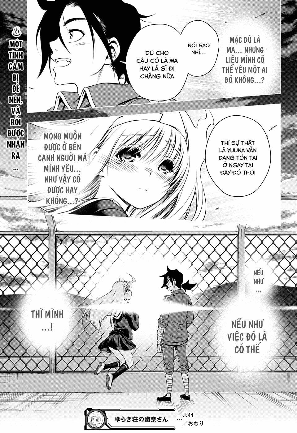 ma nữ cứng đầu chapter 44: nàng tiên cá và yuuna-san - Trang 2