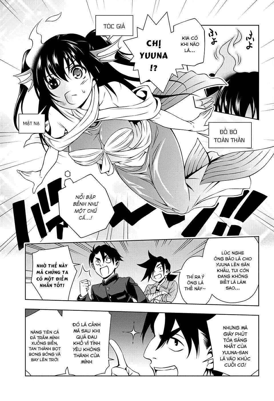 ma nữ cứng đầu chapter 44: nàng tiên cá và yuuna-san - Trang 2