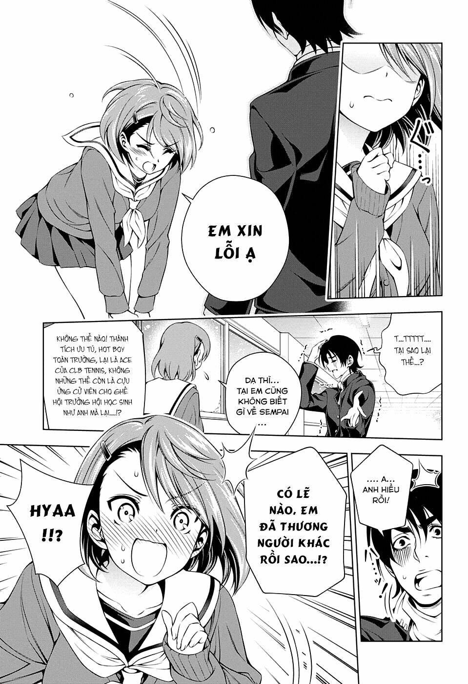 ma nữ cứng đầu chapter 47 - Trang 2