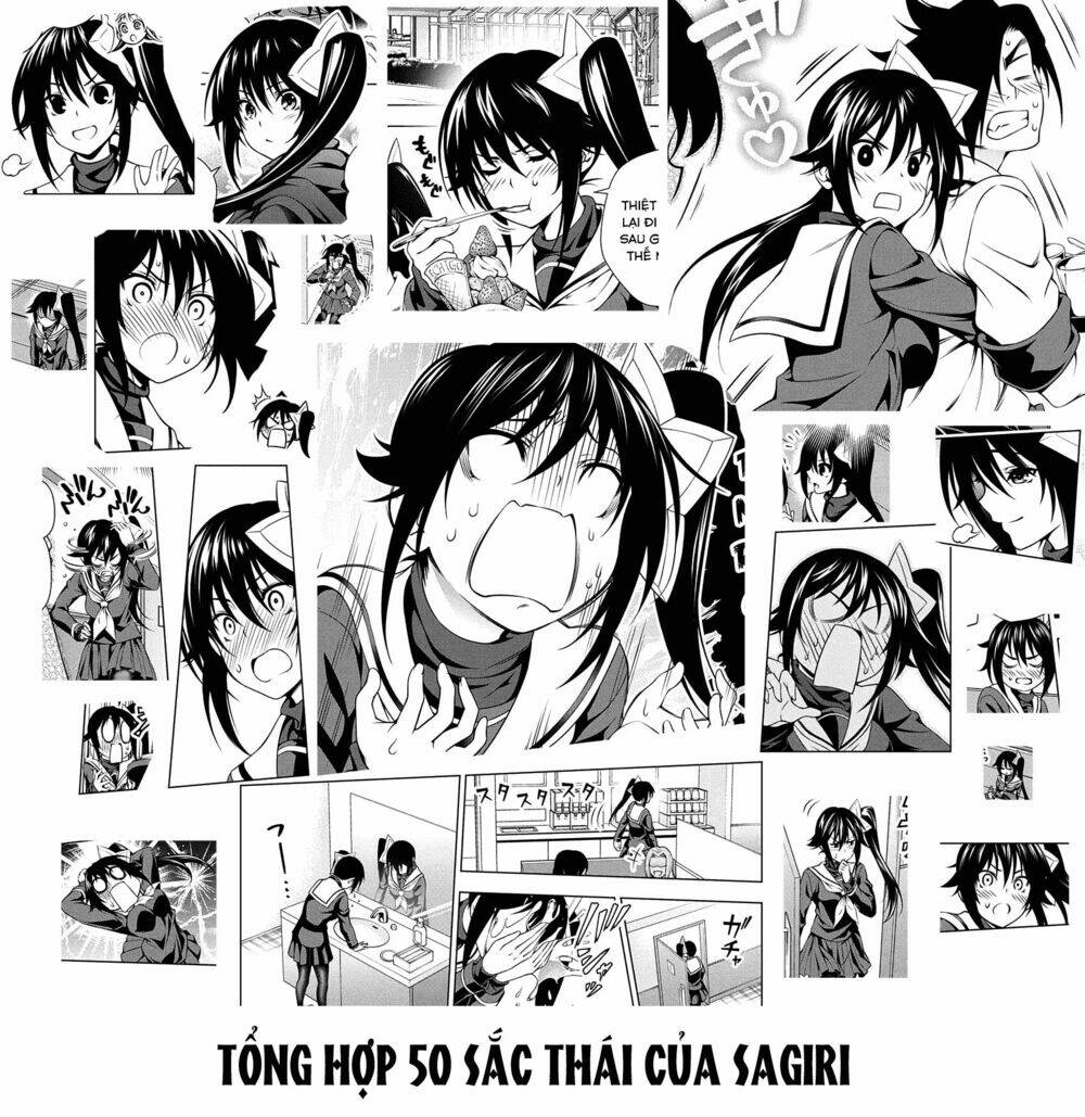 ma nữ cứng đầu chapter 49: bí mật của các thiếu nữ và sagiri-san - Trang 2