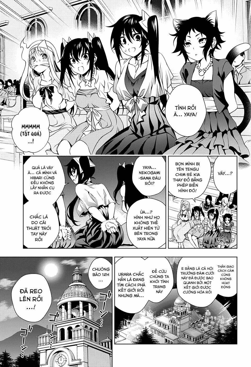 ma nữ cứng đầu chapter 63 - Trang 2