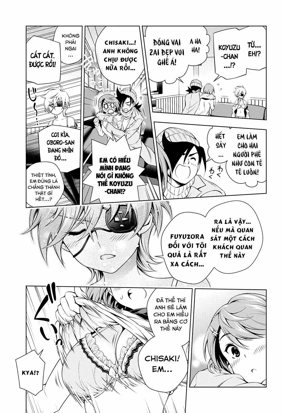 ma nữ cứng đầu chapter 65: chiến lược hẹn hò của oboro-san - Trang 2