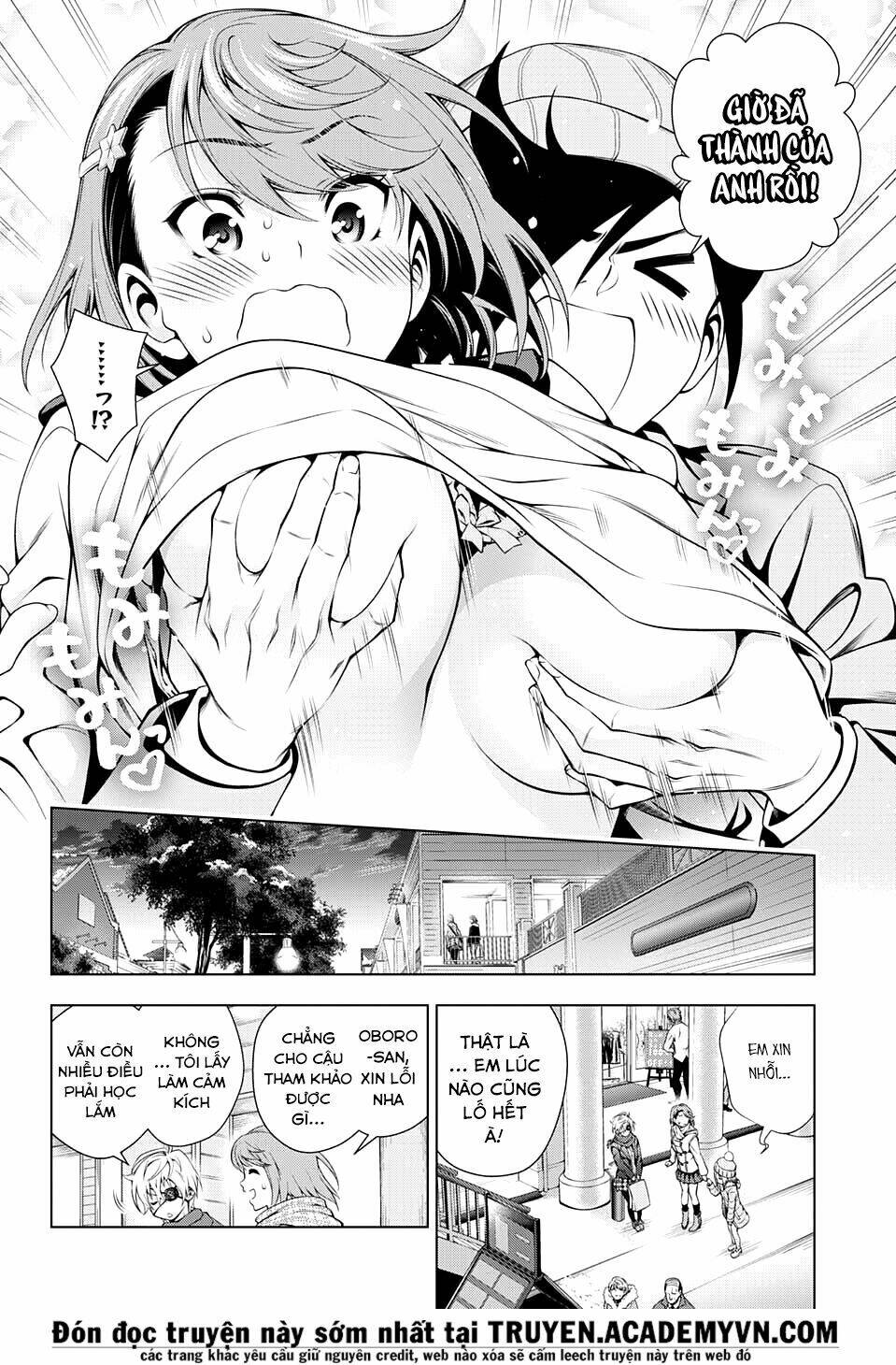 ma nữ cứng đầu chapter 65: chiến lược hẹn hò của oboro-san - Trang 2