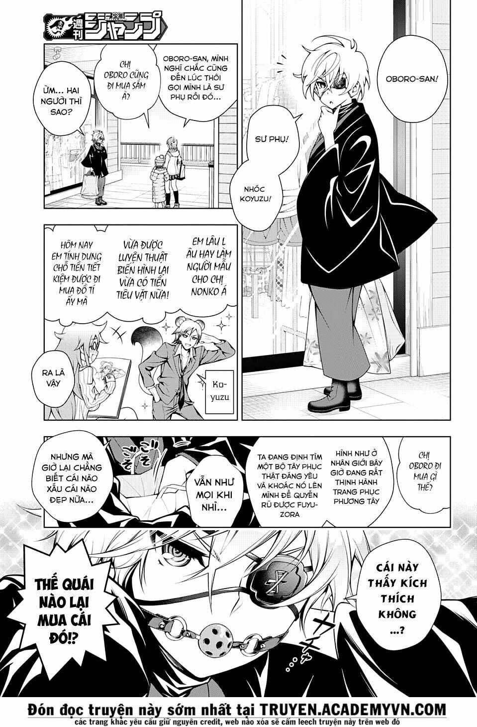 ma nữ cứng đầu chapter 65: chiến lược hẹn hò của oboro-san - Trang 2