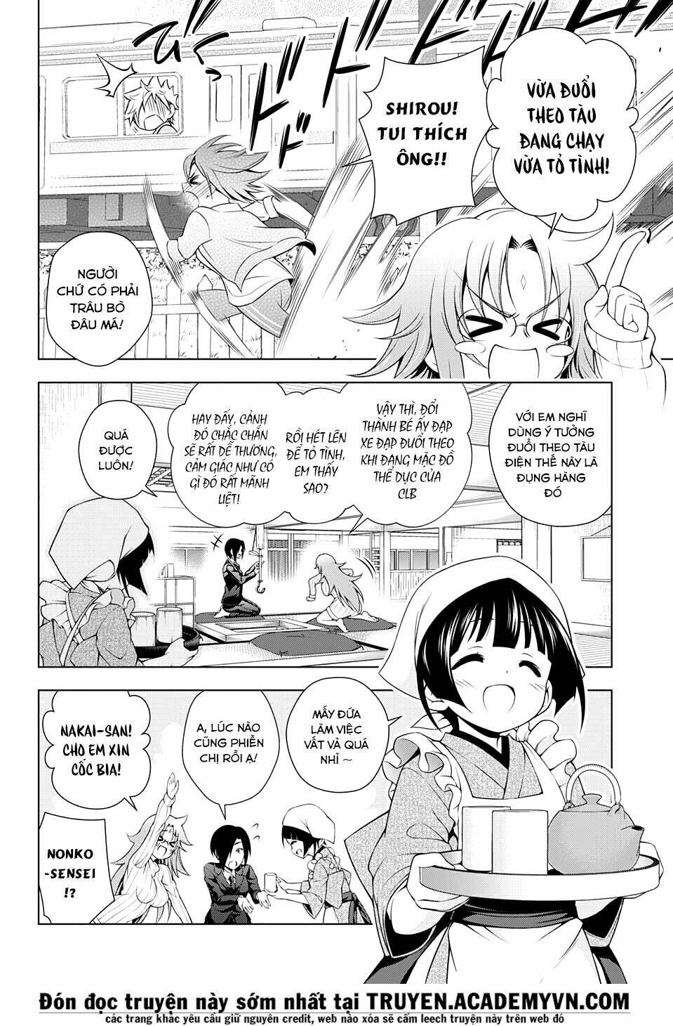 ma nữ cứng đầu chapter 66: nonko-san và chị biên tập - Trang 2