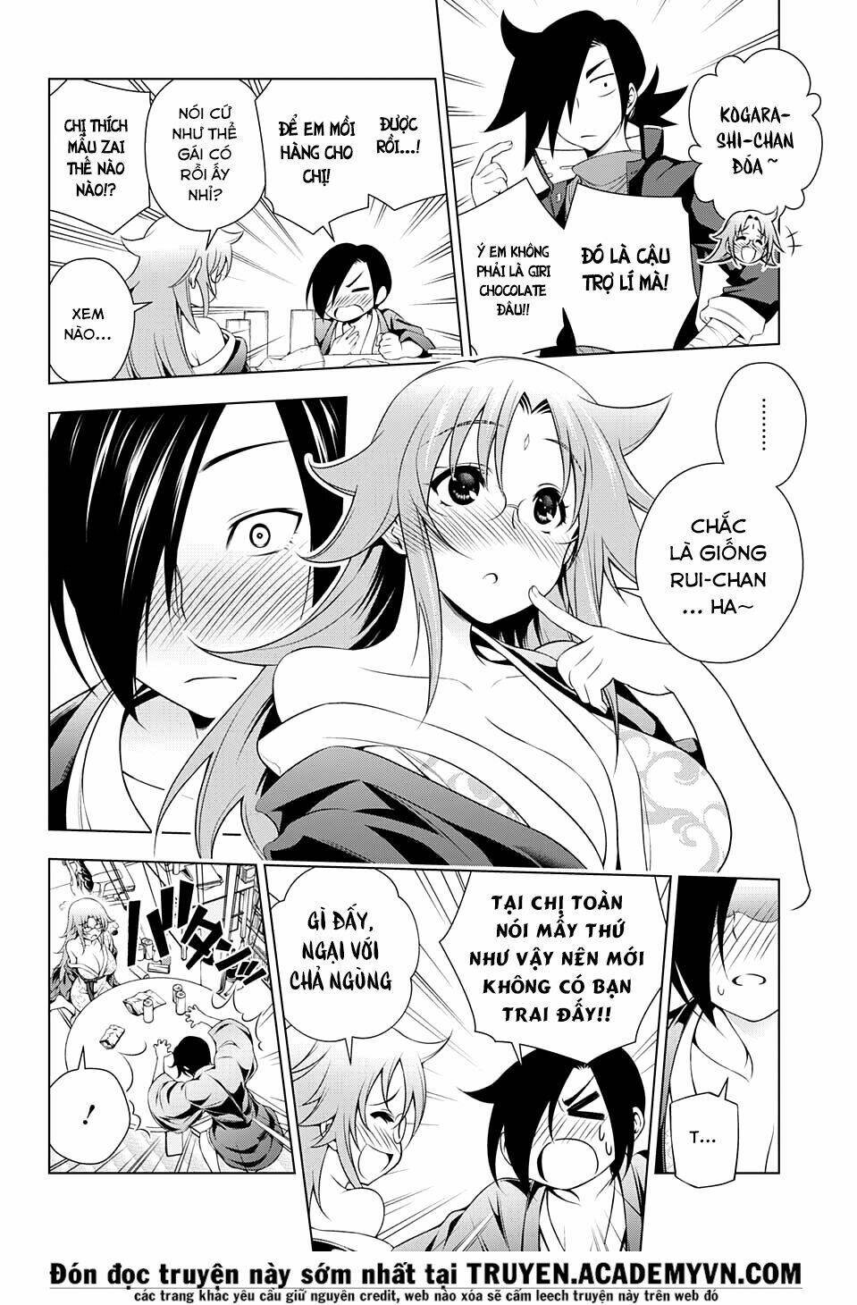 ma nữ cứng đầu chapter 66: nonko-san và chị biên tập - Trang 2