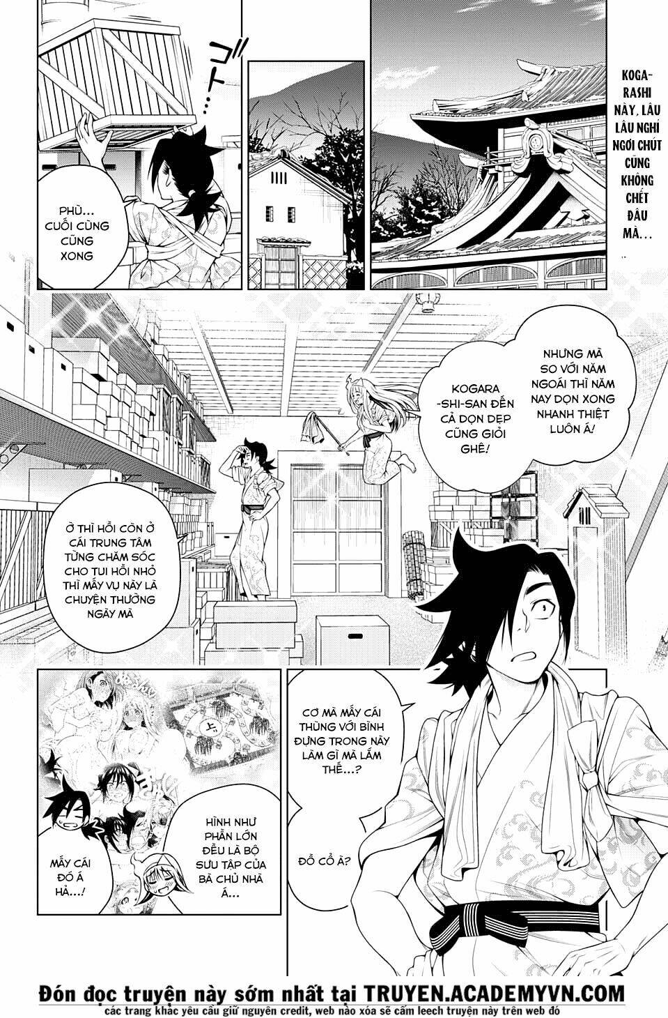 ma nữ cứng đầu chapter 72: kogarashi-san, biến thành bé xíu rồi - Trang 2