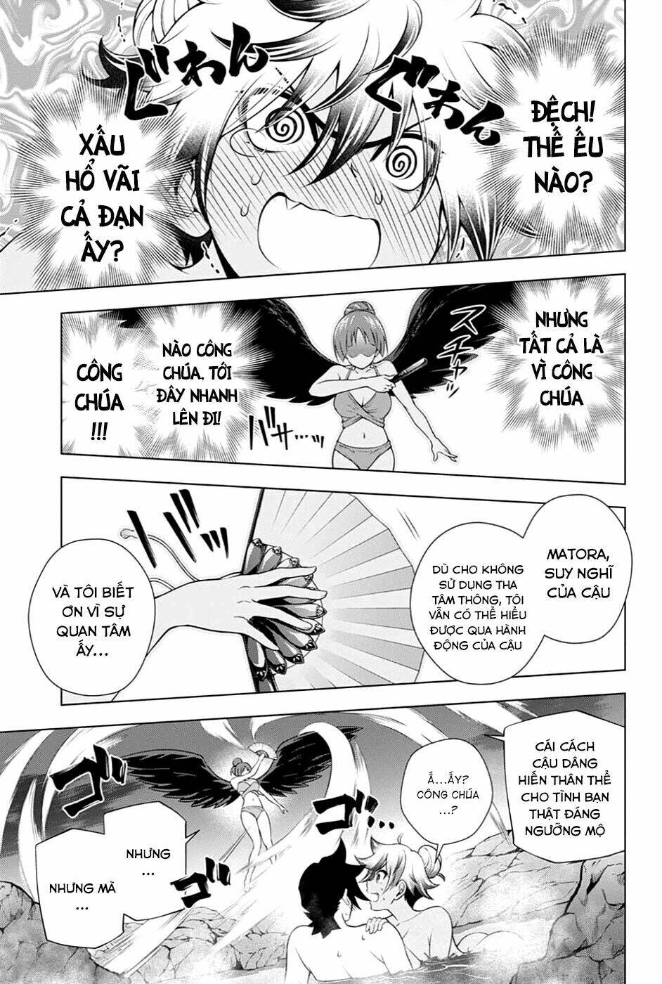 ma nữ cứng đầu chapter 86 - Trang 2