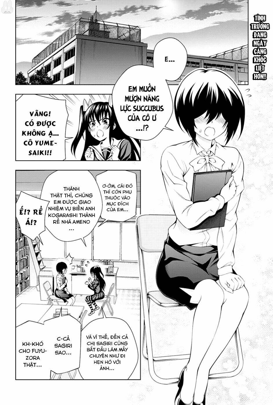 ma nữ cứng đầu chapter 95 - Trang 2